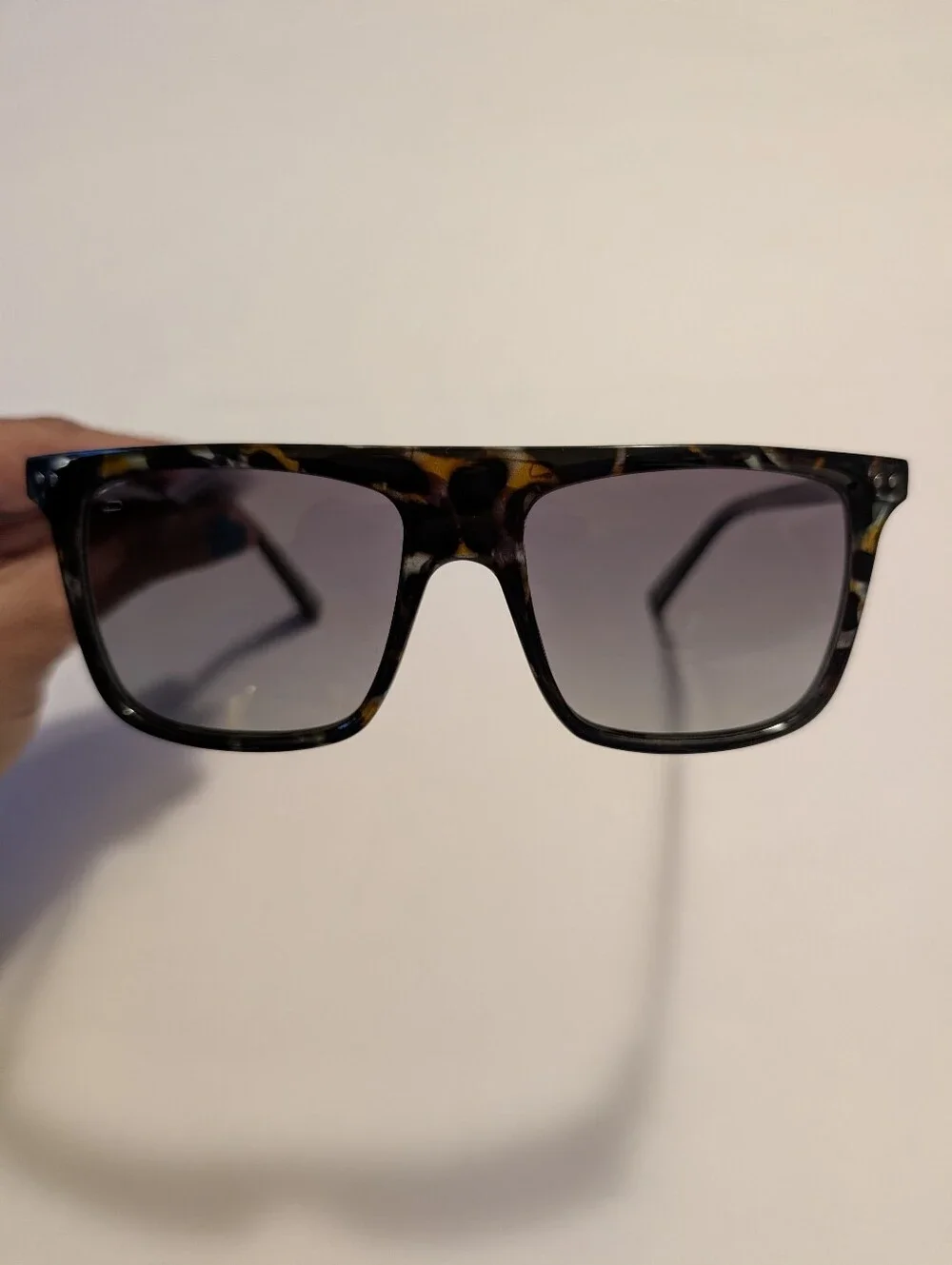 Prive Revaux Men's Rx'able Polarized Sunglasses 'The Ollie', Havana NWT